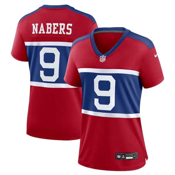 Women's New York Giants #9 Malik Nabers Century Red Alternate Vapor Limited Football Stitched Jersey Dzhi,We sell and wholesale Women's New York Giants #9 Malik Nabers Century Red Alternate Vapor Limited Football Stitched Jersey Dzhi on line form chian!